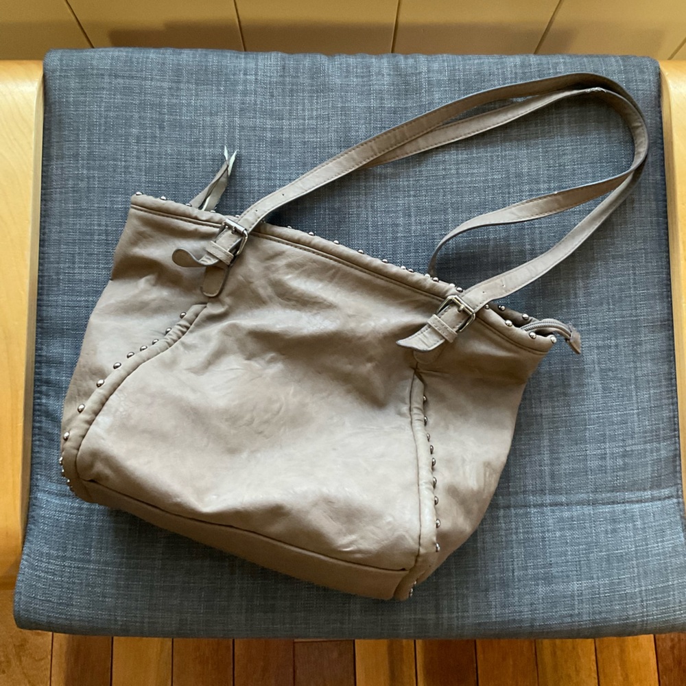 BUENO shoulder bag purse, Brown